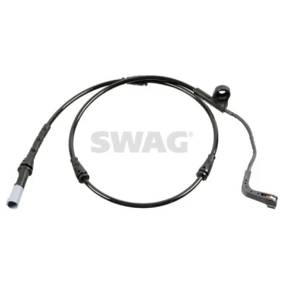 Imagen de SWAG 20 93 0612 Sensor de Desgaste Pastillas Frenos Eje delantero, izquierda, derecha BMW: X5, X6