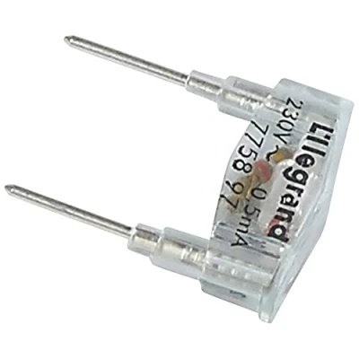 Imagen de Legrand plexo Lámpara 230v 0,5ma verde