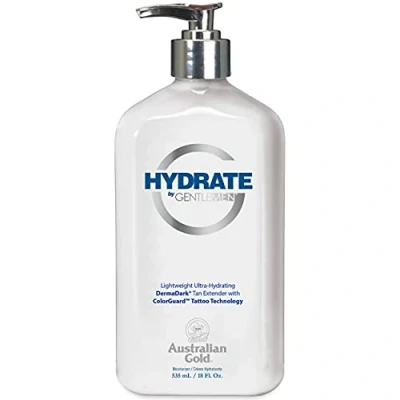 Imagen de Australian Gold compatible Hemp Nation Hydrate by G Gentlemen Tan Extender Body Lotion 535 ml