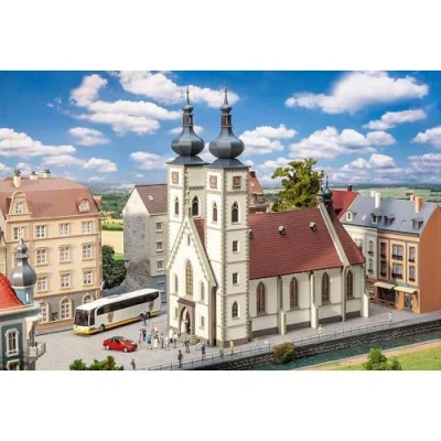 Imagen de Faller FA130629 City Church Model Kit, Various