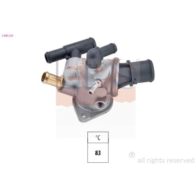 Imagen de EPS 1.880.120 Termostato, refrigerante 83 Made in Italy OE Equivalent con junta, conexión roscada para sensor de temperatura ALFA ROMEO: Spider