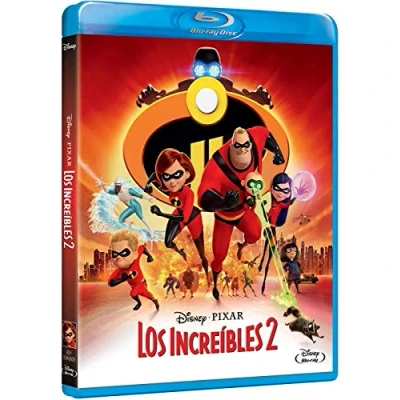 Imagen de Pixar Los Increibles 2 [Blu ray]
