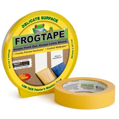 Imagen de Frogtape Cinta de carrocero para Superficies delicadas (24 mm x 41,1 m)