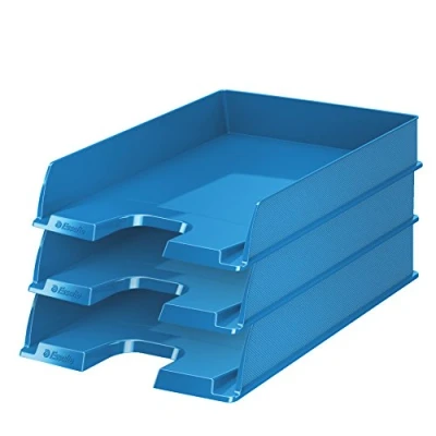 Imagen de Esselte 623926 Organizador de almacenaje (210 g, 254 x 350 61 mm, A4, Azul)
