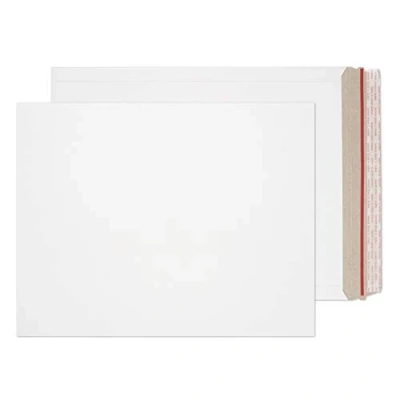 Imagen de Blake Purely Packaging Sobres de cartón (40 x 318 mm, 100 unidades), color blanco
