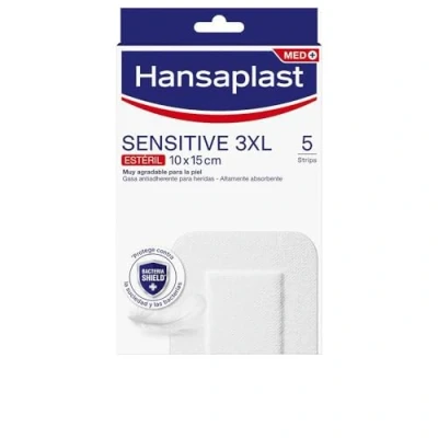 Imagen de Apósitos Esterilizados Hansaplast Hp Sensitive 3XL 5 Unidades