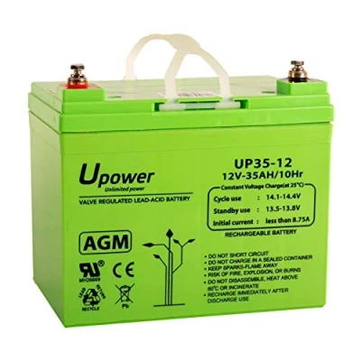 Imagen de Master U Power MU UP35 12 Batería Plomo AGM 35Ah 12V