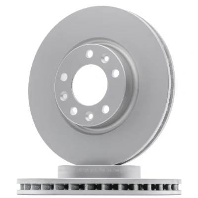 Imagen de DELPHI BG4669C Disco de freno 283 26 5 ventilado revestido sin procesar cojinete rueda, anillo sensor ABS CITROËN: C4 Picasso 2 norauto,