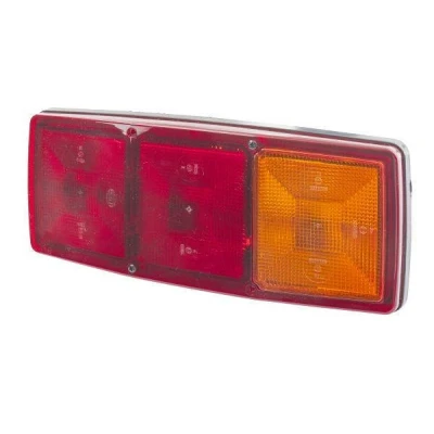 Imagen de HELLA 2SD 003 167 021 Piloto trasero derecha P21W, R10W negro 12, 24 sin lámparas con junta, portalámparas