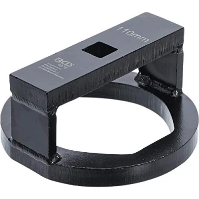 Imagen de BGS 6970 Llave para las tuercas de los ejes / la tapa del eje trasero traseros BPW 110 m