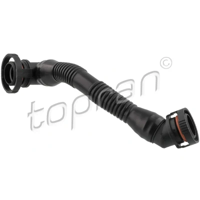 Imagen de TOPRAN 115 562 Manguito, ventilación culata AUDI: A4 B6 Avant, A6 C6 Berlina, C5 Berlina