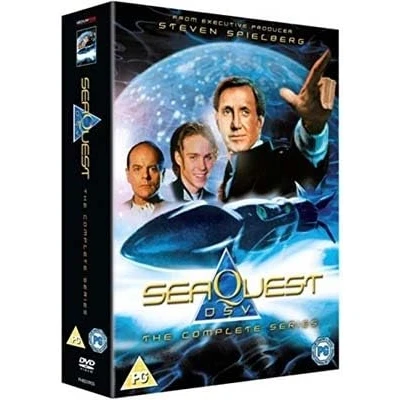 Imagen de SeaQuest DSV (Complete Series) 18 DVD Box Set ( 2032 ) [ Origen UK, Ningun Idioma Espanol ]