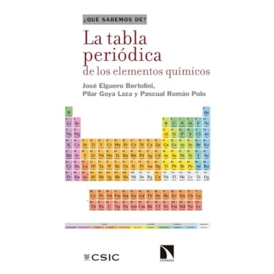 Imagen de La tabla periódica de los elementos químicos: 101 (¿Qué sabemos de?)