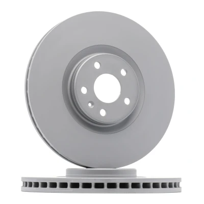 Imagen de ZIMMERMANN COAT Z 610.3726.20 Disco de freno 345 30 6/5 5 108 ventilación interna revestido VOLVO: XC90 II, XC60 V60 II