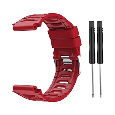 Imagen de INF Pulsera de Silicona para Garmin 920XT Correa Reloj Repuesto Intercambiable Ajustable