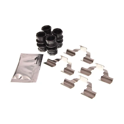 Imagen de MAXGEAR 27 2581 Kit de accesorios, pastillas frenos Eje trasero RENAULT: CLIO 3, MEGANE 4, 2, TOYOTA: Corolla VIII Berlina