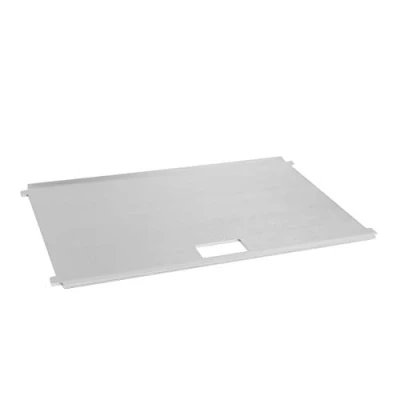Imagen de FENNEK Plancha para barbacoa desmontable de carbón Diseño compacto acero inoxidable Ideal acampar, autocaravanas, el jardín y aire libre