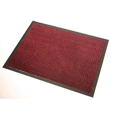 Imagen de Hanse Home Faro Felpudo para Interior, 40 x 60 cm, Lavable y Resistente a la Intemperie, Antideslizante, Entrada Exterior, Color, Polipropileno (PP), Rojo Oscuro