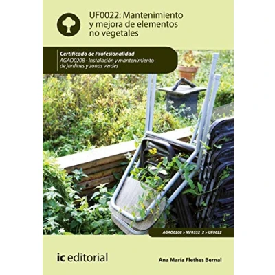 Imagen de mantenimiento y mejora de elementos no vegetales. AGAO0208 Instalación jardines zonas verdes (JARDINERIA)