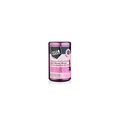 Imagen de Real Natura Mascarilla Pro Rizitos Infantil Unisex Define y Nutre Rizos Hidratación Intensa Control del Frizz Para Cabello Rizado 1 kg