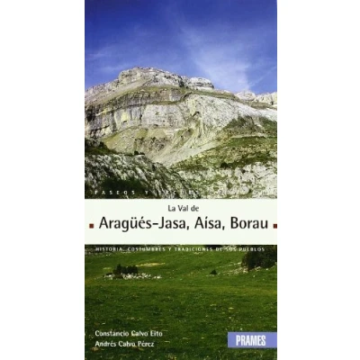 Imagen de La Val De Aragües jasa Aisa Borau (libro+mapas)