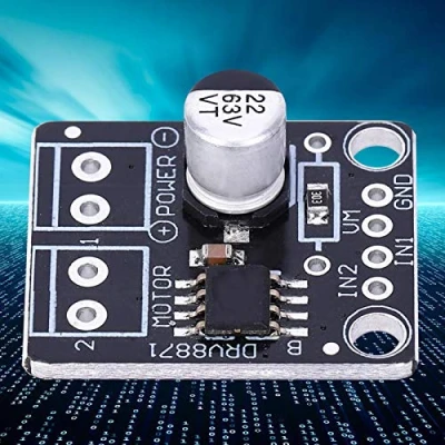 Imagen de DRV8871 Módulo de unidad BOB Placa controlador motor DC con puerto control PWM 3.6A para impresora Aparato eléctrico Equipo industrial