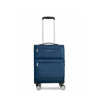 Imagen de bugatti GO Light SOFT 4 Rollen Kabinen Trolley, Talla: One Size, Blue