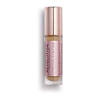 Imagen de Makeup Revolution, Corrector Conceal &amp; Define, C12, 4ml