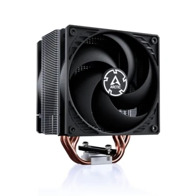 Imagen de ARCTIC Freezer 36 Ventilador CPU de Torre única con Push Pull, Dos Ventiladores P 120 mm presión optimizada, Rodamiento fluidodinámico, 2001800 RPM, 4 Heatpipes, Incl. Pasta térmica MX 6