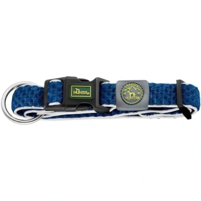 Imagen de Hunter Collar Hilo Vario Plus L Cuello 40 60Cm Azul