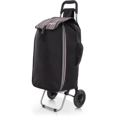 Imagen de Hoppa Carrito de la compra ligero y expandible 57L64L modelo 2024, Carretillo Carrillo Mano, resistente al uso plegable para un fácil almacenamiento