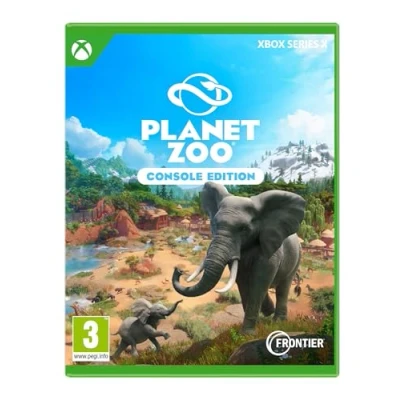 Imagen de Xbox Series X S Planet Zoo: Console Edition