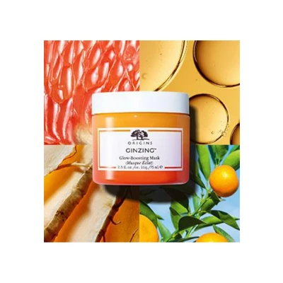 Imagen de Origins Ginzing Glow Boosting Mask 75 ml