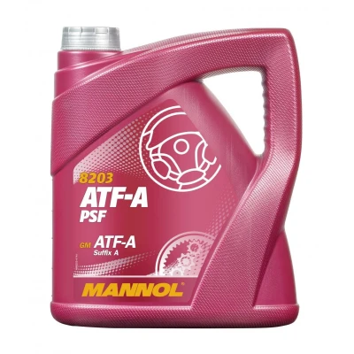Imagen de MANNOL ATF A PSF MN8203 4 Aceite Para Transmisión Automática Rojo