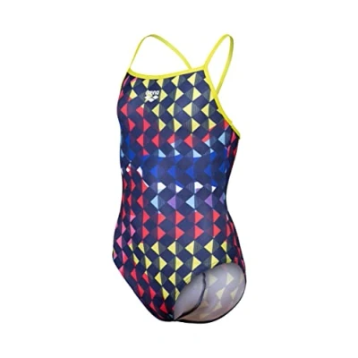 Imagen de Arena Bañador Performance para niña Carnival Lightdrop Back