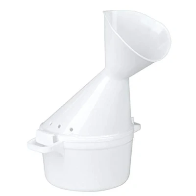 Imagen de Servocare Inhalador privado (plástico, 2 unidades), color blanco
