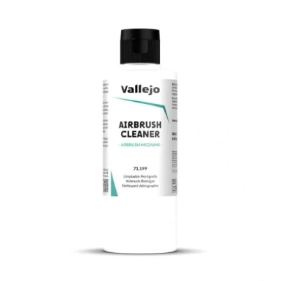 Imagen de Vallejo Airbrush Cleaner 200 Ml. Limpiador para Aerógrafo. Elimina los Restos de Pintura y Lubrica. Producto el Cuidado Mantenimiento del Aerógrafo