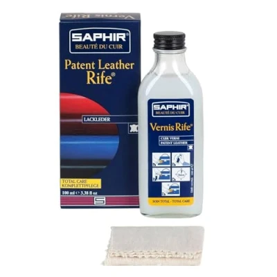 Imagen de Vernis Rife Producto de cuidado para charol beige neutro, 1 stück (1er Pack)