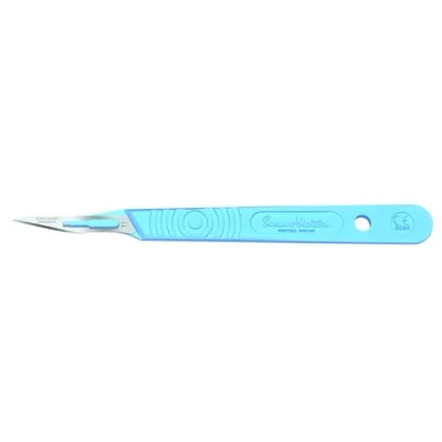 Imagen de Swann Morton 0503 Scalpel desechable estéril, 11 Tamaño, Paquete de 10