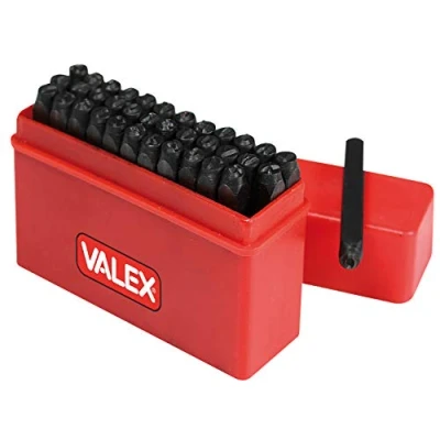Imagen de Valex Punzones, Rojo, Única