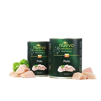 Imagen de NUEVO Lata Perro ADULTO: Pollo, 400 g,