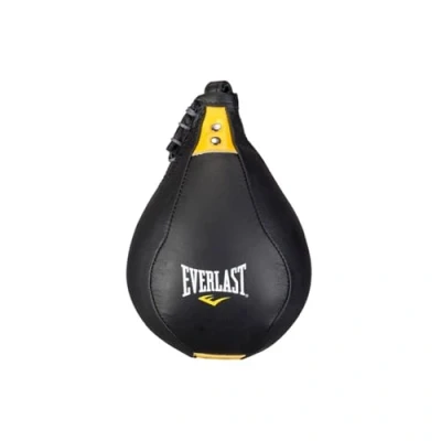Imagen de Everlast Saco De Boxeo Speed Bag Kangaroo , Negro, 22,8 X 15,2 Cm