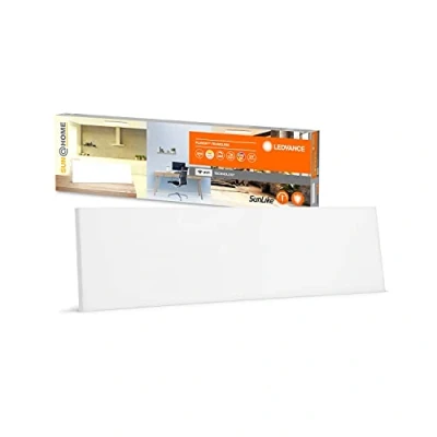Imagen de LEDVANCE SUN@HOME lámpara de techo LED, WIFI aplique blanco 35W regulable, 3250 Lm, 2200 5000k, 120cmx30cm, CRI&gt;95, con Alexa, google, app controlable, Smart+ Planon Frameless Square
