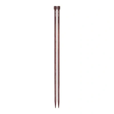 Imagen de Agujas de una punta Pony Perfect madera 40cm 7,50mm 1ud