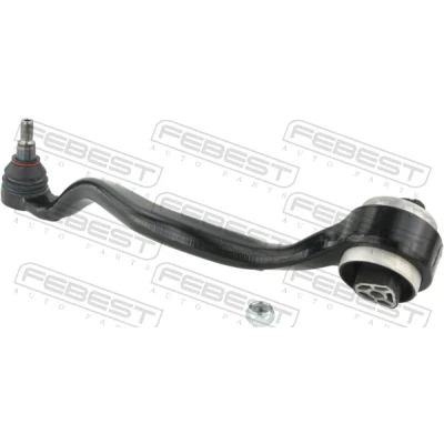 Imagen de FEBEST 1924 F15FLFR Barra oscilante, suspensión de ruedas delante eje, derecha, Eje delantero abajo Brazo oscilante transversal BMW: X5, X6