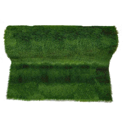 Imagen de GARDIUN KCC40105 Césped artificial en rollo Clover Pro I 40 mm 500 x 100 cm, Soft