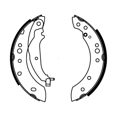 Imagen de Juego de zapatas frenos ABE C05063ABE