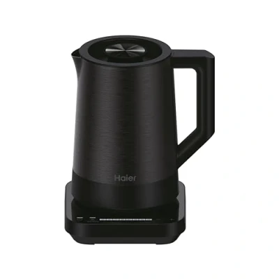 Imagen de HAIER Hervidor de Acero Inoxidable, Ahorro Energía, 7 Ajustes Temperatura, Función Mantener Caliente, Hervir para una Taza, 1.7L, 2200W [I Master Series 5]
