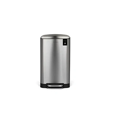 Imagen de Les Collectors Papelera de cocina pedal Acero inoxidable n712 Capacidad 30 L, Compacto, Práctico, Cubo interior extraíble, Diseño, Duradero, Cierre silencioso la tapa