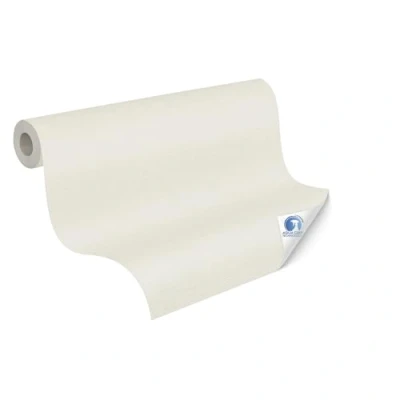 Imagen de papel pintado Livingwall DESIGNDROP no tejido recubierto de color beige, crema 10,05m x 0,53m liso para varias habitaciones 785751